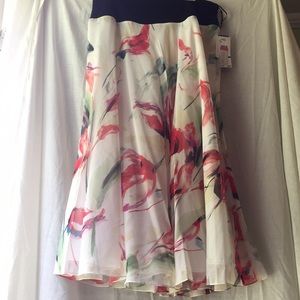 Jones New York Silk Skirt NWT size XL